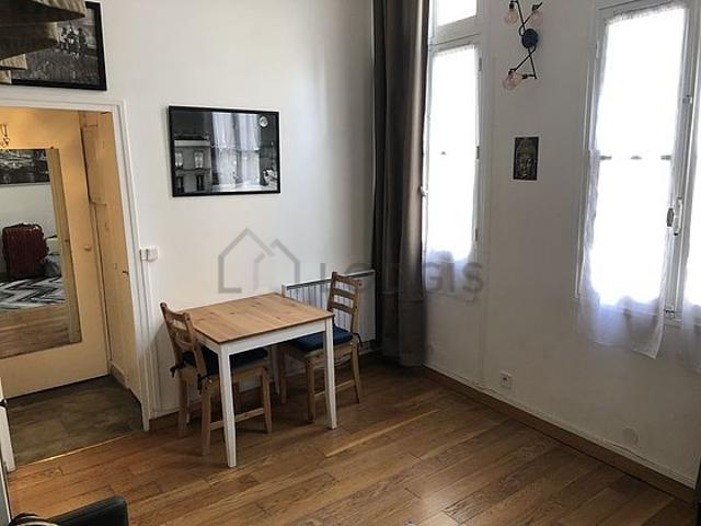Studio meublé Paris 1°