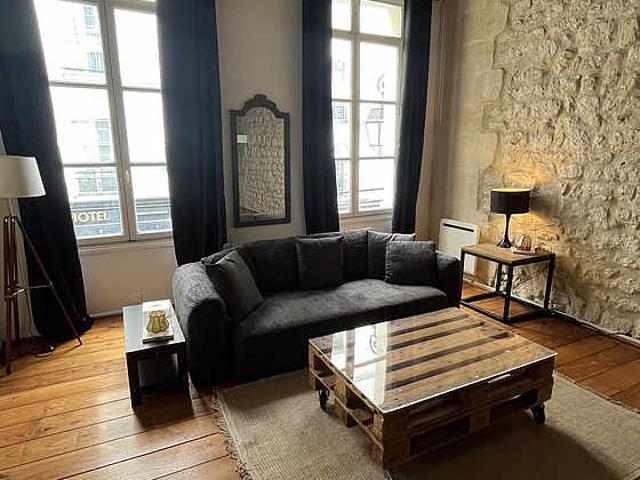 Studio meublé Paris 1°
