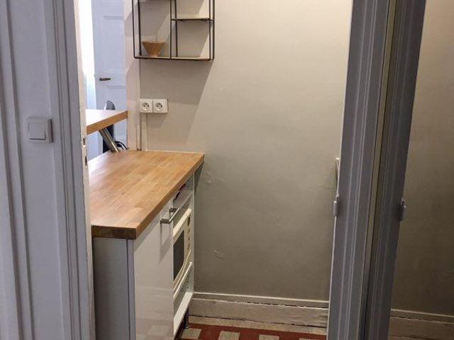 Studio meublé Paris 9e