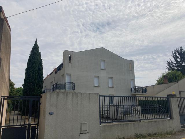 Studio meublé Pech David avec parking