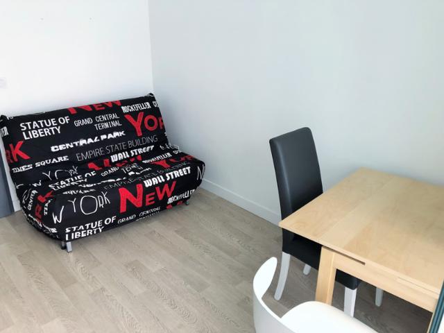 Studio meublé Perrache Lyon 2ème