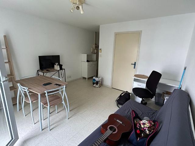 Studio meublé Poitiers PR2 – 22.11 m2