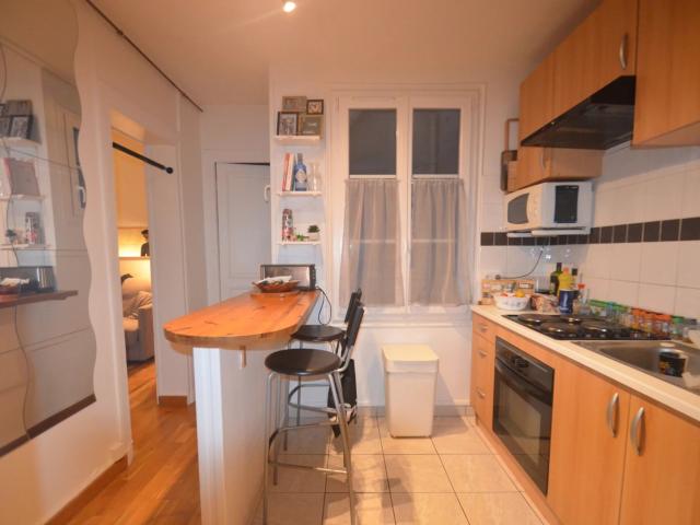 Studio meublé Porte Maillot