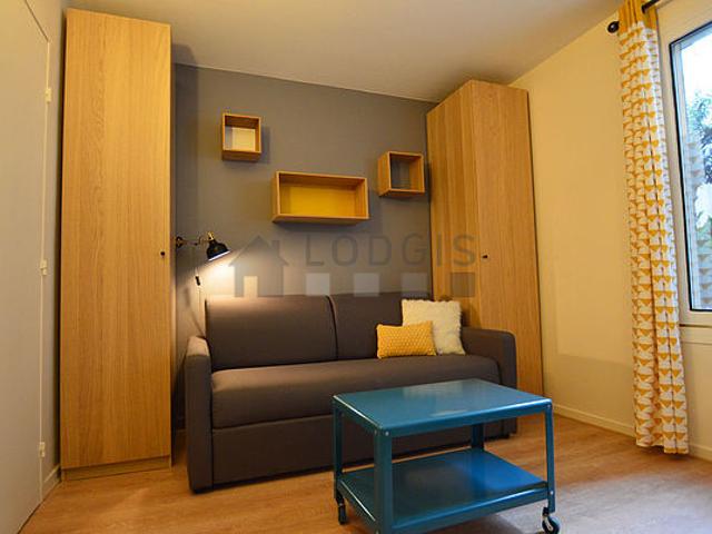 Studio meublé Porte de Clignancourt Paris 18°