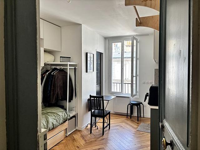 Studio meublé Porte de Clignancourt Paris 18°