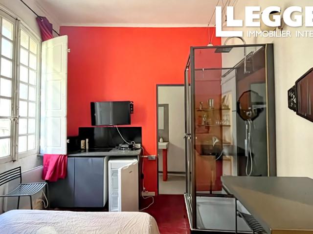 STUDIO MEUBLÉ POUR LOCATION SAISONNIÈRE