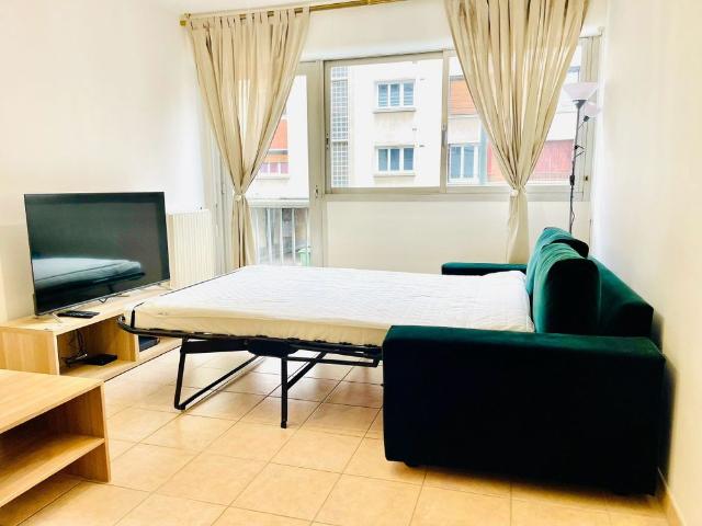 Studio meublé proche gare
