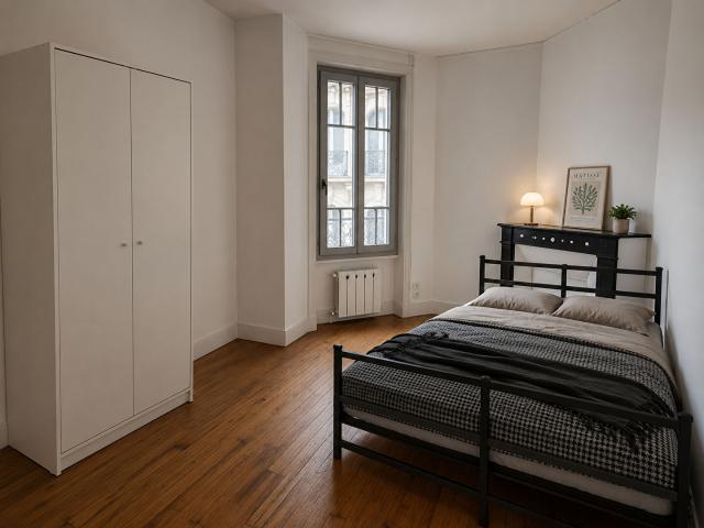 Studio meublé proche gare