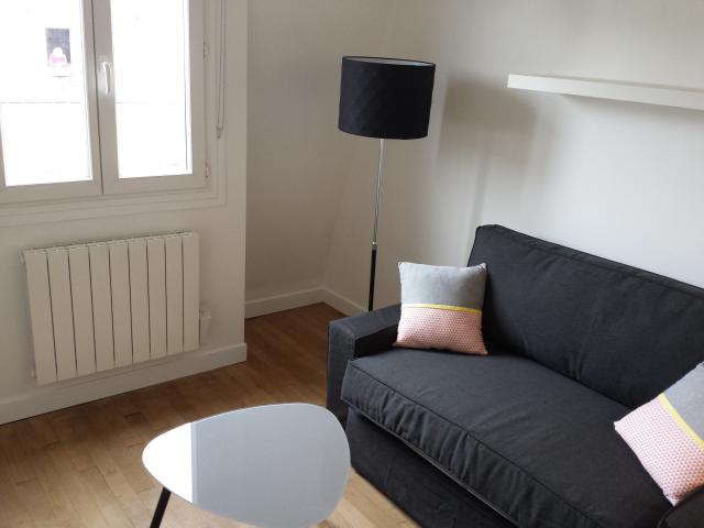 Studio meublé proche ligne 4 et 12