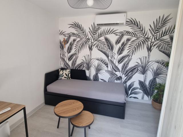 Studio meublé quartier Monplaisir