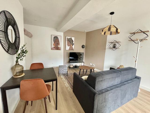 Studio meublé quartier BOUFFAY à NANTES