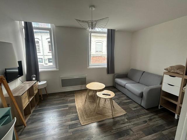 STUDIO MEUBLE QUARTIER BRUN PAIN TOURCOING