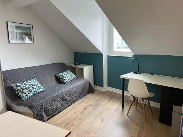 Studio meublé quartier de la Gare pour étudiant e