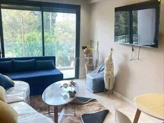 Appartement meublé à louer maarif extension