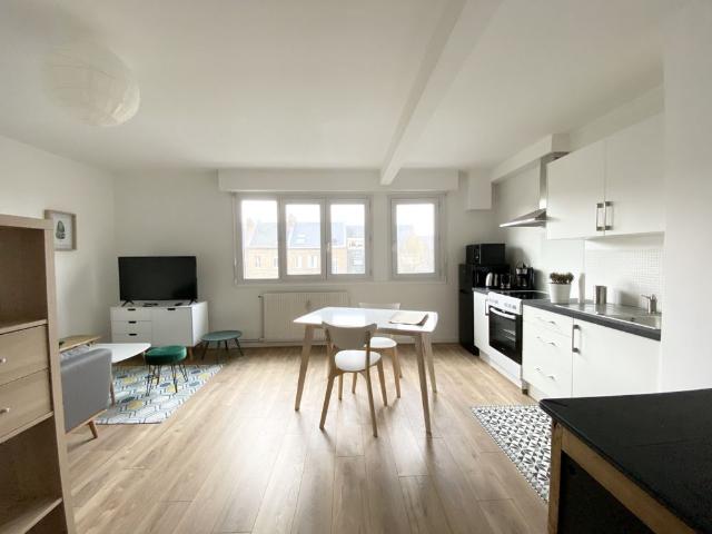 STUDIO MEUBLE QUARTIER HENRIVILLE AMIENS