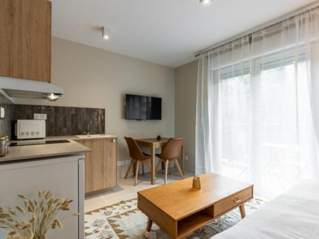 Studio meublé – Quartier L’Archet – Nice
