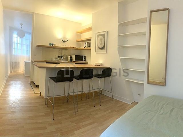Studio meublé Quartier Latin Paris 5°