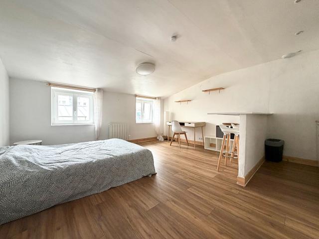 STUDIO MEUBLÉ RUE VAUBAN 23.18 m²