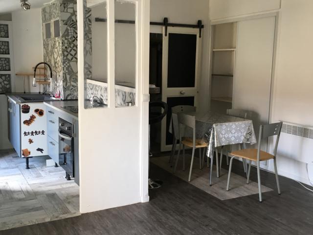 Studio meublé rue Bonaparte