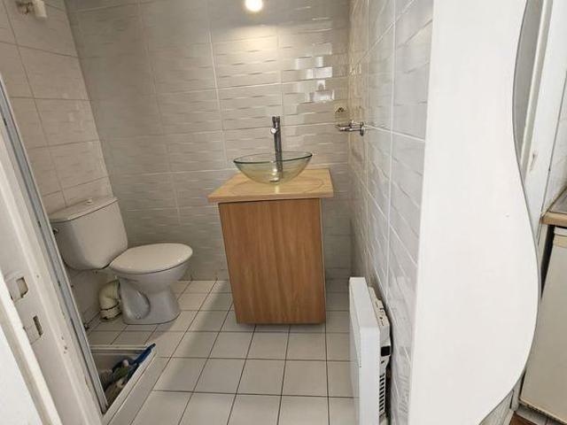 Studio meublé, rue du commerce, paris 15eme