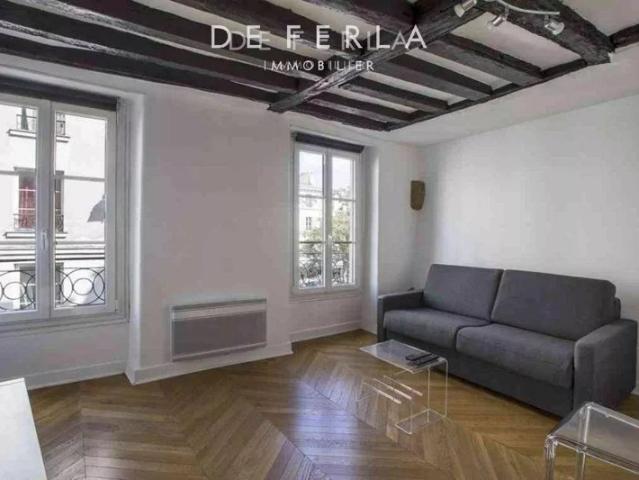 STUDIO MEUBLÉ RUE MOUFFETARD PARIS V