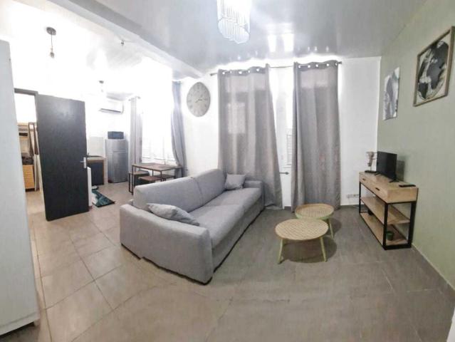 STUDIO MEUBLE RDC 35 m2 CVILLE Cayenne 750EUR