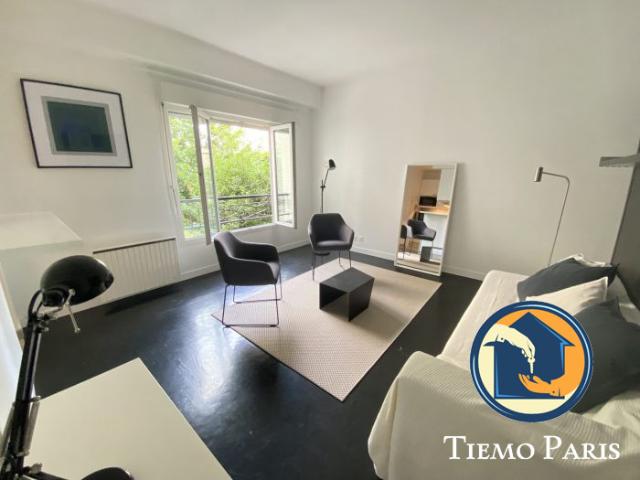 Studio MEUBLÉ récemment rénové TIEMO PARIS, Paris 8ème