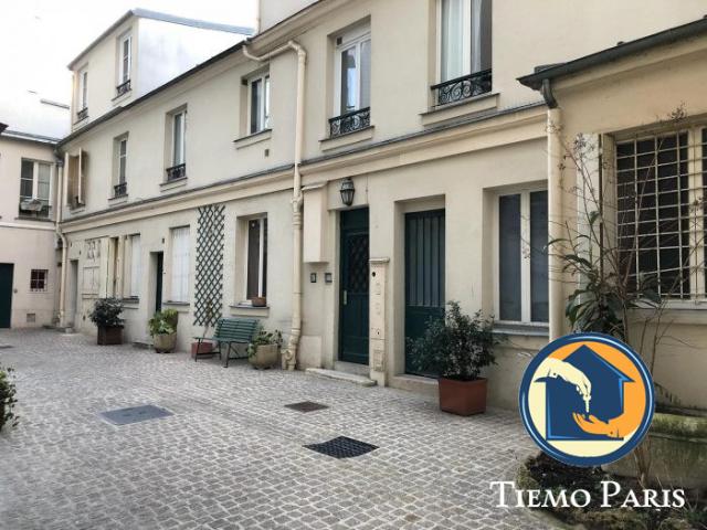 Studio MEUBLÉ récemment rénové TIEMO PARIS, Paris 8ème