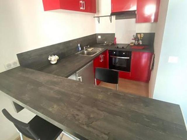Studio meublé refait à neuf