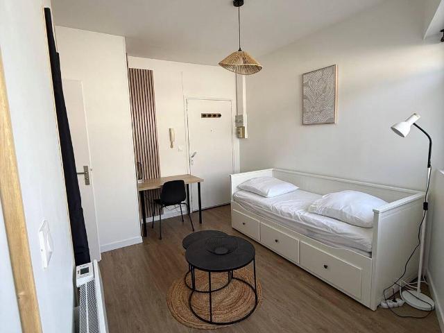 Studio meublé refait à neuf 18m² Chantenay
