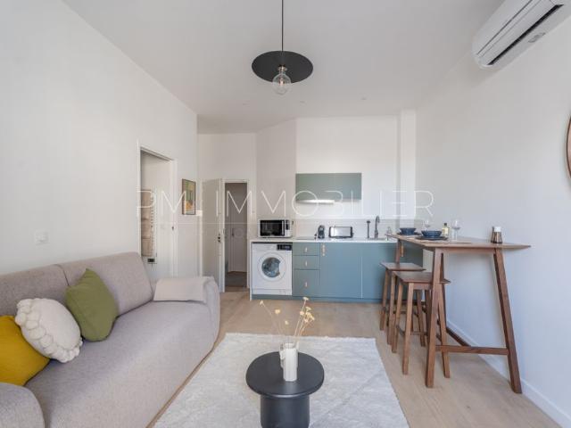 Studio meublé refait à neuf 23m2