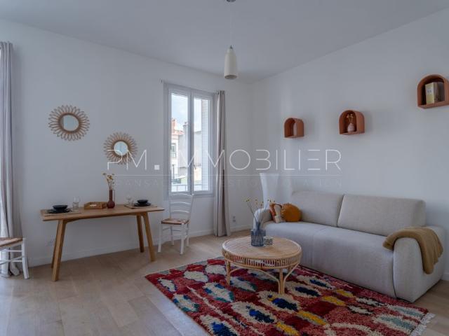 Studio meublé refait à neuf 31m2