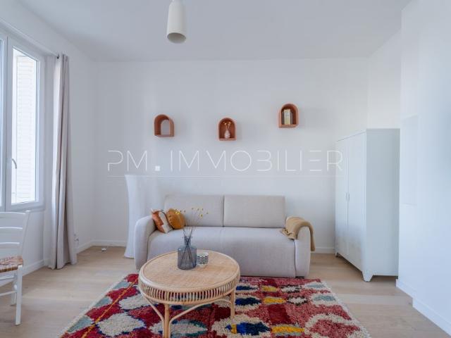 Studio meublé refait à neuf 31m2