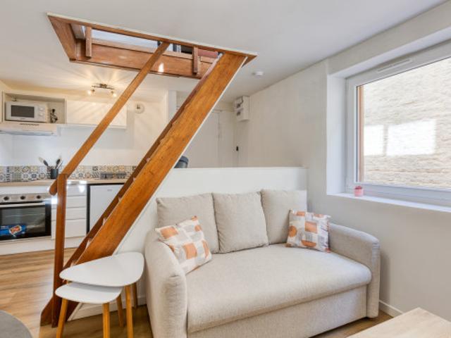 studio meublé refait à neuf