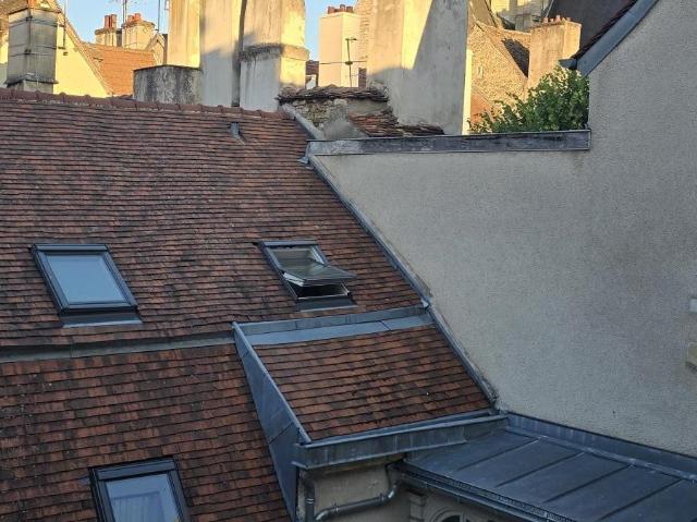 Studio meublé rénové – 14 m², Climatisation, Dijon