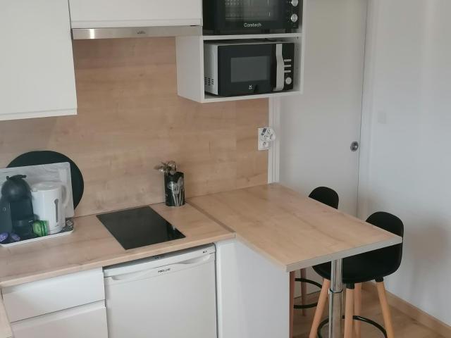 Studio meublé rénové 18 m² Calme – Tout équipé