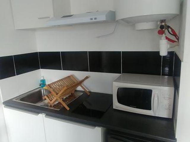 Studio meublé rénové