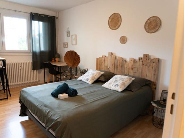 Studio meublé rénové 21 m² – parkings privé – Cave