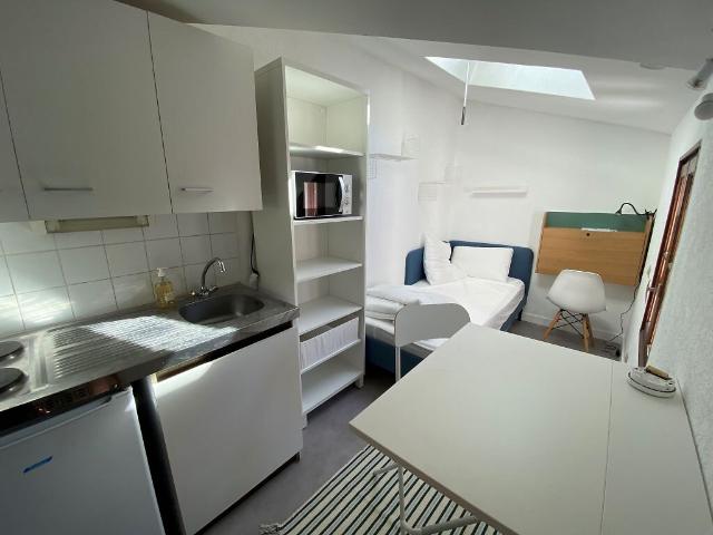 Studio meublé rénové