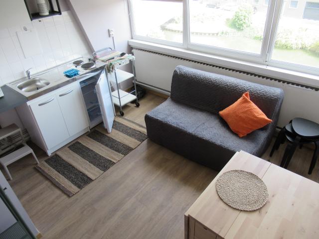 STUDIO MEUBLE RÉNOVÉ AVEC MEZZANINE LILLE