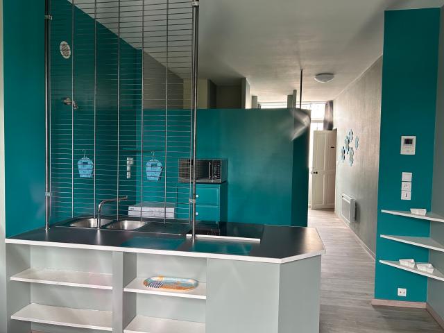 Studio meublé rénové de 33 m² – Épinal