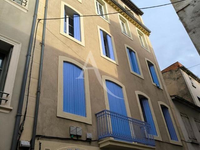 Studio meublé rénové situé au centre ville de Narbonne