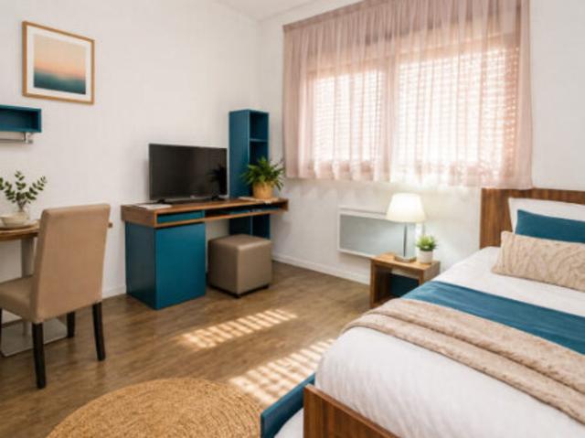 Studio meublé, résidence étudiante Tours