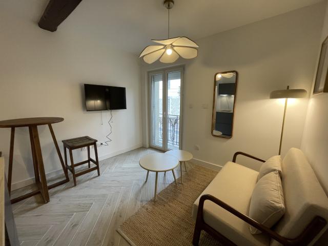 STUDIO MEUBLE RESIDENCE PASTEUR / SECTEUR CENTRE HISTORIQUE
