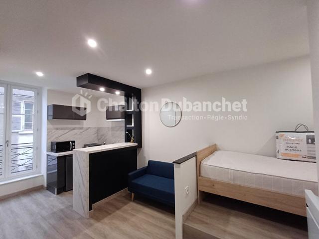Studio meublé ROANNE CENTRE 16.45 m²