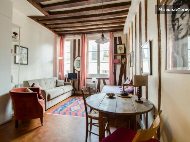 Studio meublé Saint Michel