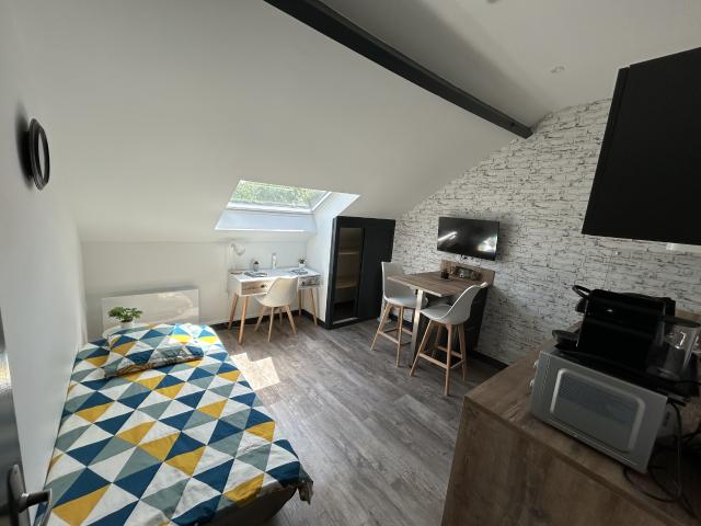 studio meublé saumur centre