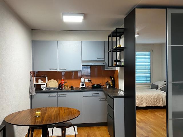 Studio meublé, situé en plein centre de Lausanne