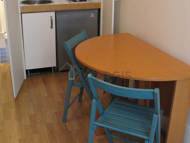 Studio meublé Ternes Paris 17°