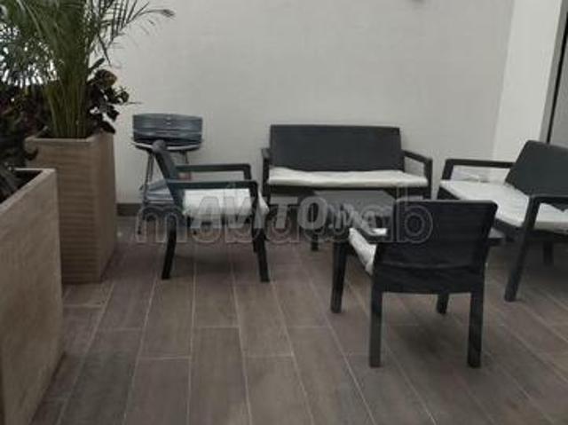 Studio meublé terrasse à louer 64 m² à Gautier